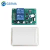 GERMA 433Mhz Universal Wireless Remote Control Switch AC 250V 110V 220V 2CH Relay Receiver ► Photo 1/6