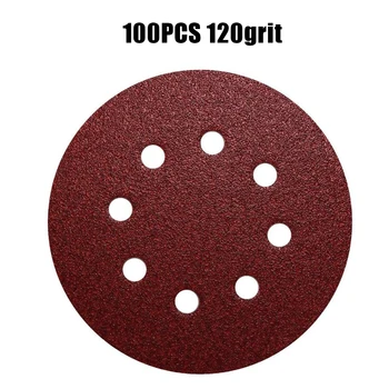 

Finishing Sanding Discs Abrasive Rotary Tool 100pcs Part 125mm Flocking