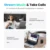 UGREEN USB Bluetooth 5.0 Dongle Adapter 4.0 для ПК Динамик Беспроводная Мышь Музыка Аудио Приемник Передатчик aptx Bluetooth 5.0