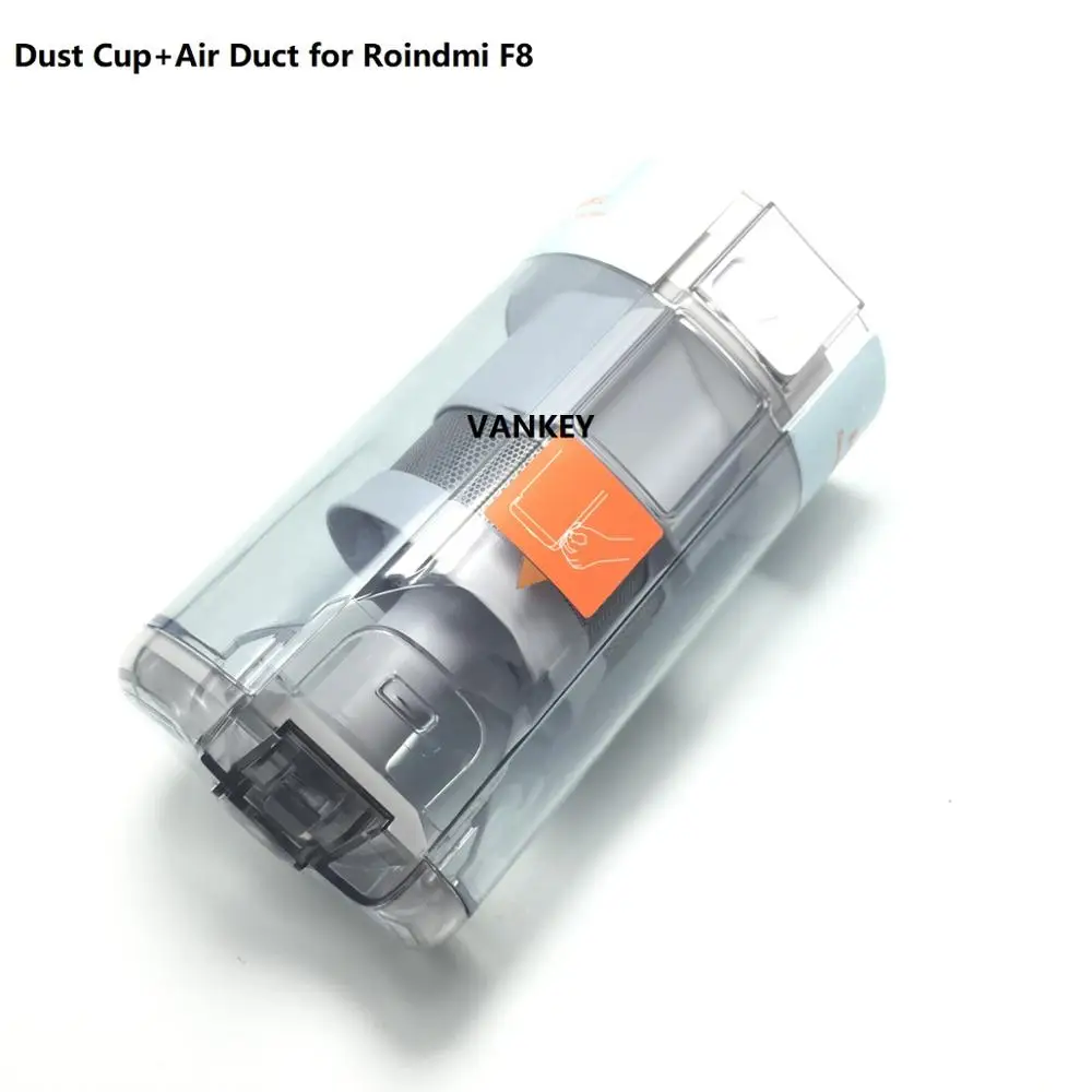 New Original Robot Vacuum cleaner Spare Parts Dust Cup Air Duct for Roidmi F8 Cordless Handheld Vacuum Cleaner