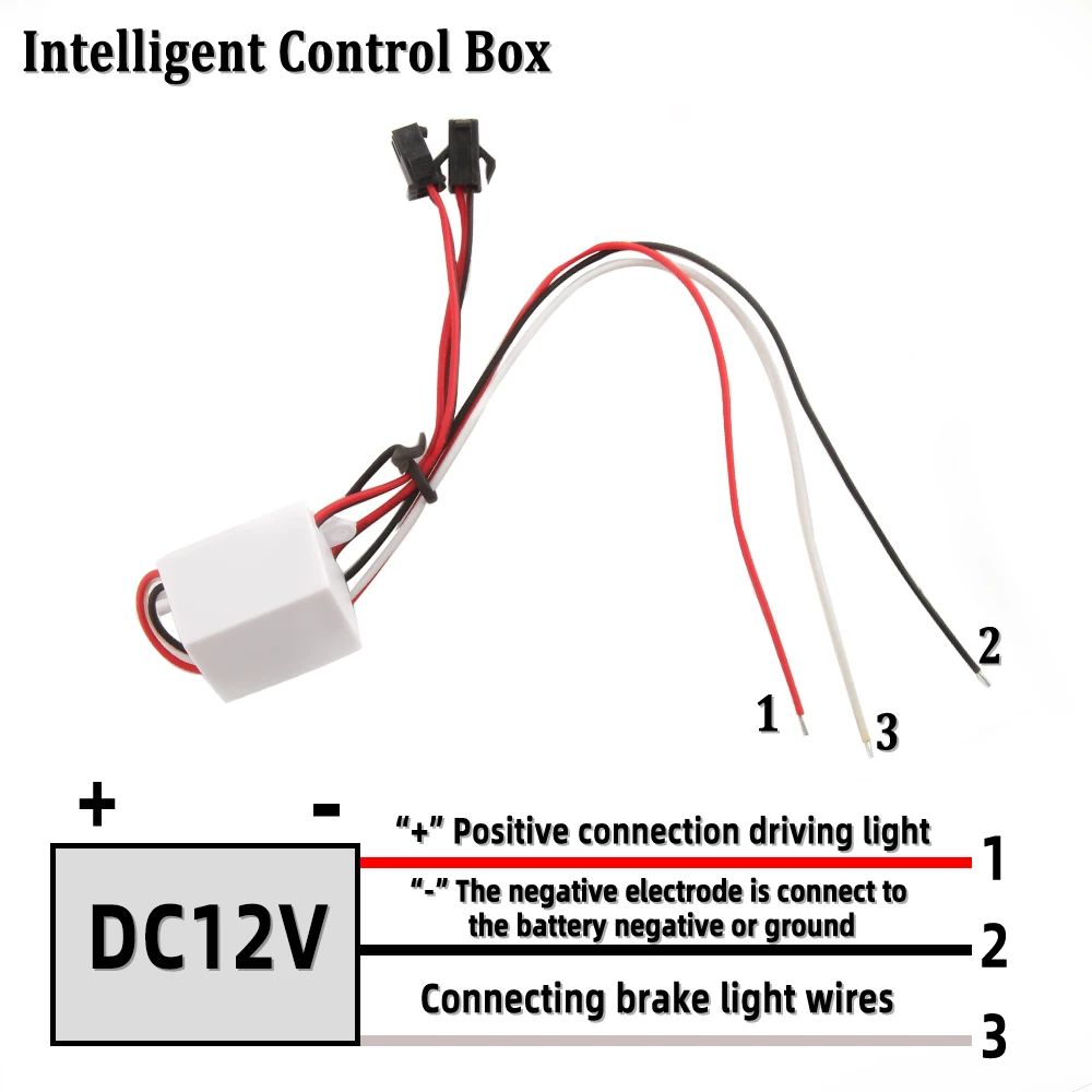 MZORANGE 2pcs 3 Led 12V Police Flashing Warning Led Rear Brake Stop Led Lights Strobe Light Lamp police lights MZORANGE 2pcs 3 Led 12V Police Flashing Warning Led Rear Brake Stop Led Lights Strobe Light Lamp police lights