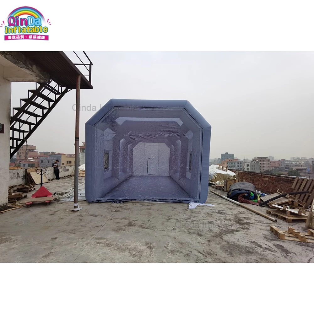 

Popular Inflatable Car Garage Inflatable Spray Paint Booth For Sale