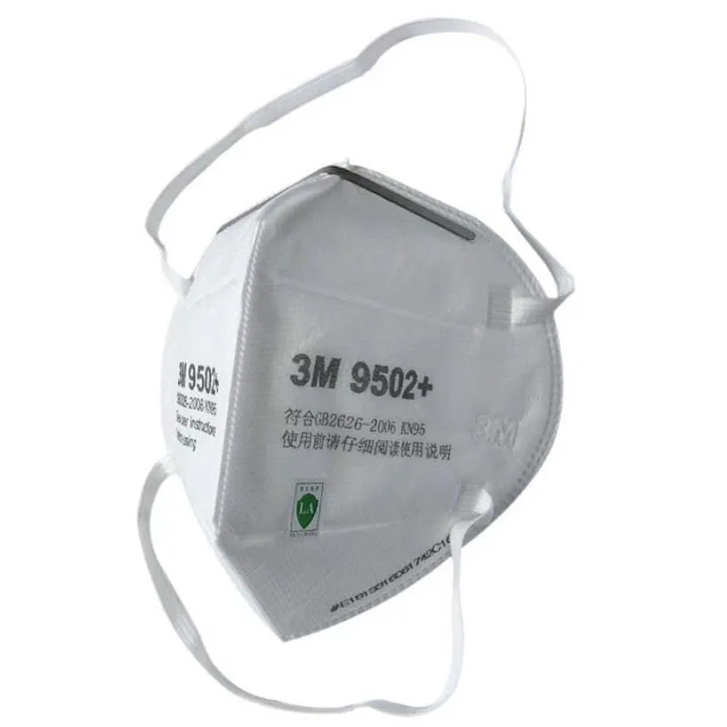 3M 9502V маски 95% антивирусный грипп KN95 FFP3 головная повязка респиратор Пылезащитная