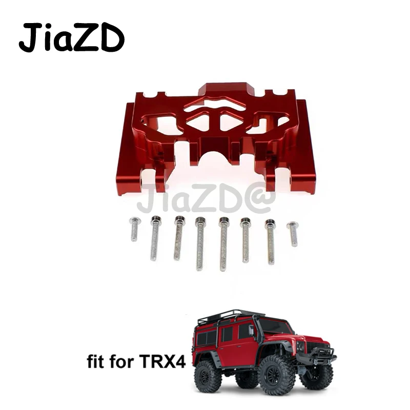 

1PCS Aluminum Metal Gearbox Mount Holder for 1/10 RC Crawler Traxxas- TRX4 TRX-4
