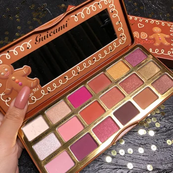 

2020 New 18 Colors shimmer Matte Eyeshadow Palette Earth Color Makeup Pigment Smoky Eye shadow Palette Glitter Cosmetics