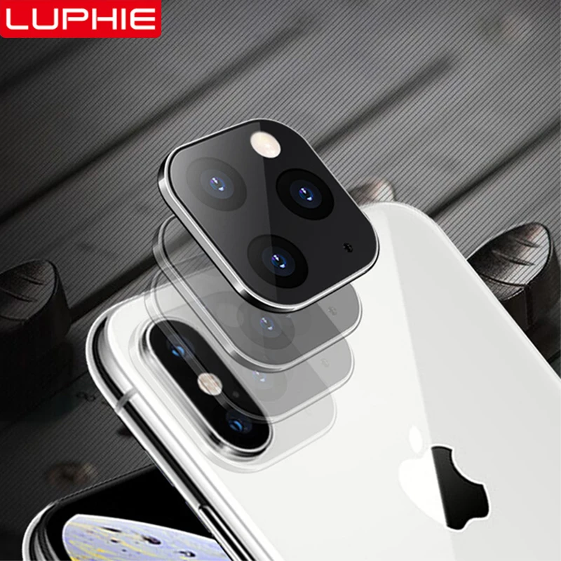 Luphie камера наклейка на рассеиватель для iPhone X XS MAX секунды изменение 11 Pro PRO