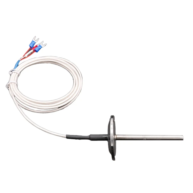 Stainless steel RTD temperature sensor for brewing