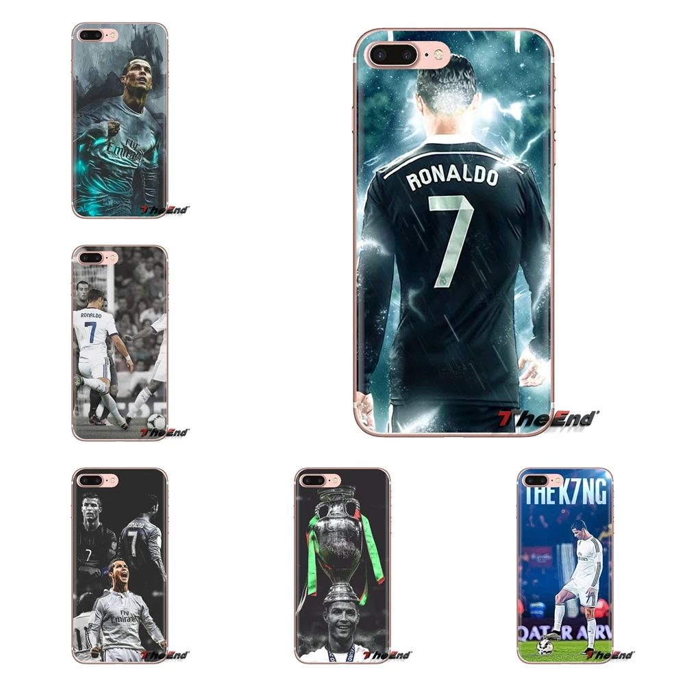 

Cristiano Ronaldo CR7 For Oneplus 3T 5T 6T Nokia 2 3 5 6 8 9 230 3310 2.1 3.1 5.1 7 Plus 2017 2018 Soft Transparent Shell Covers