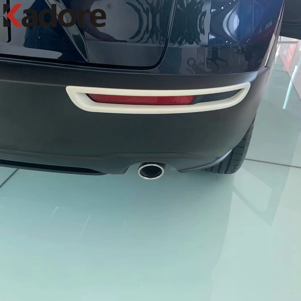 Для Mazda CX30 CX 30 2020 2021 ABS хром Автомобильный задний противотумансветильник рь крышка