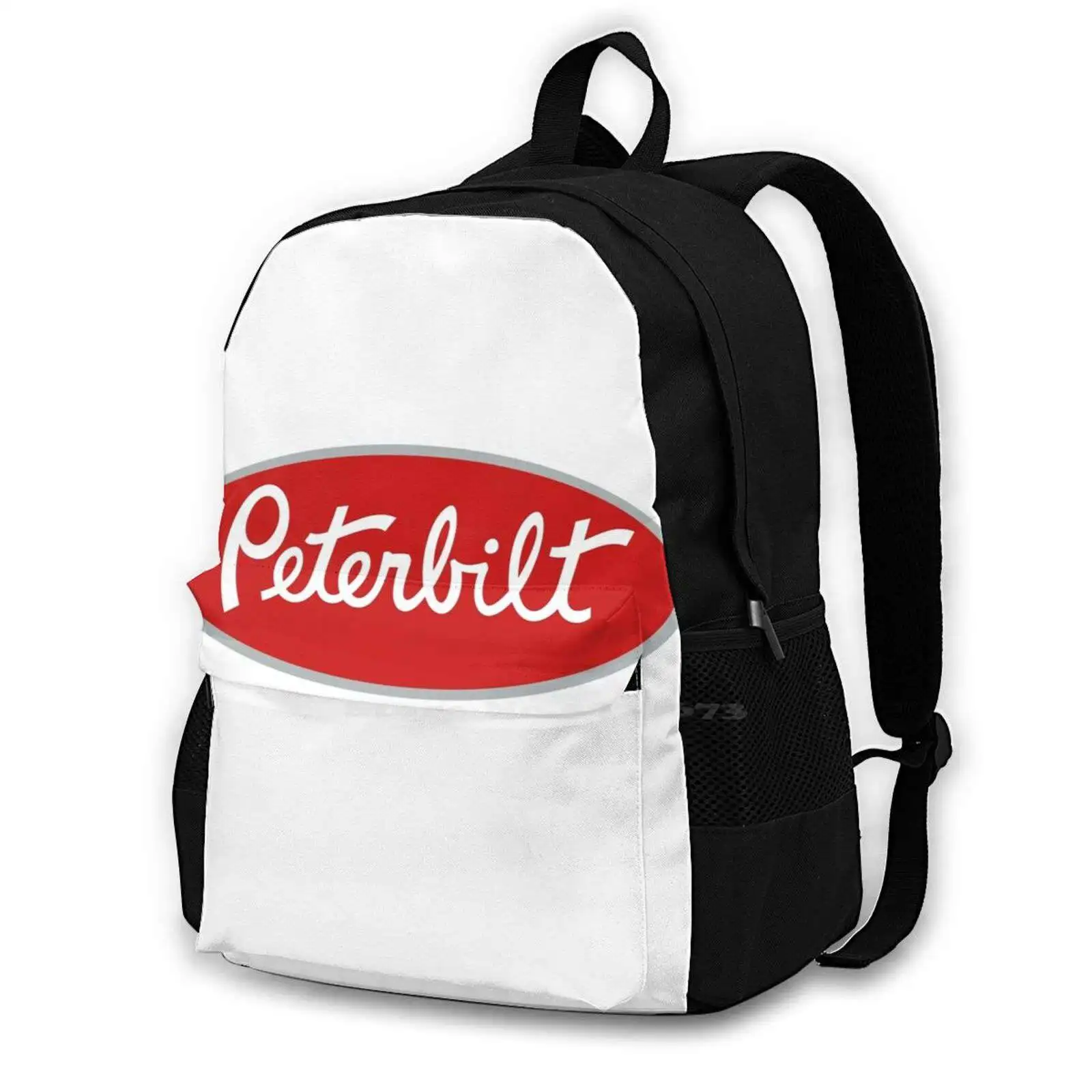 

Peterbilt New Arrivals Satchel Schoolbag Bags Backpack Truck Logo Peter Bilt Semi Company Peterbilt Cool