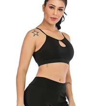 Для женщин спортивный бюстгальтер топы высокая ударная для Фитнес йога коврик укороченный Топ Спортивная майка для занятий йогой топы спортивный бюстгальтер с эффектом пуш ап Для женщин