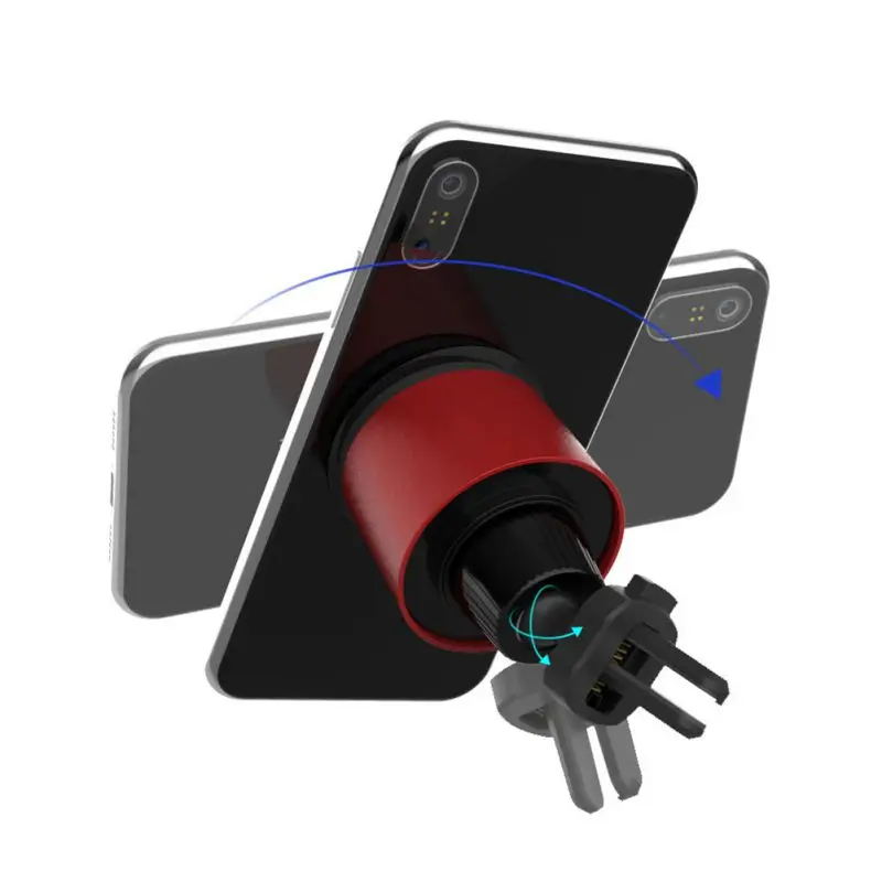 

Vacuum Suction Cup Car Phone Holder Universal Mount 360 Degree Rotation Smartphone Stand For iOS Android Phone