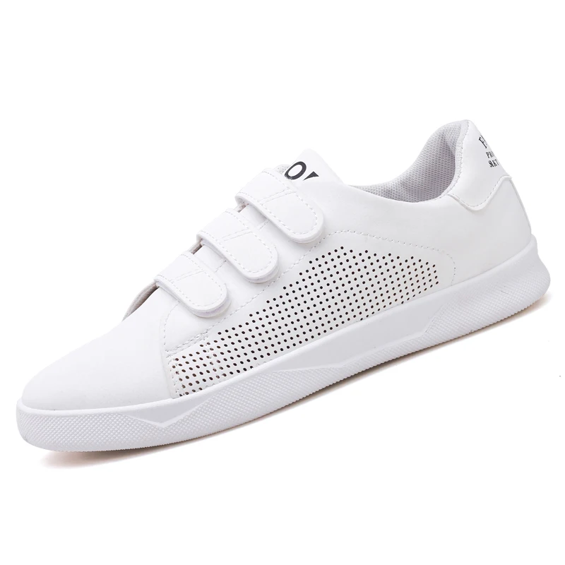 Кроссовки мужские с нескользящей подошвой Повседневные Легкие сникерсы липучка