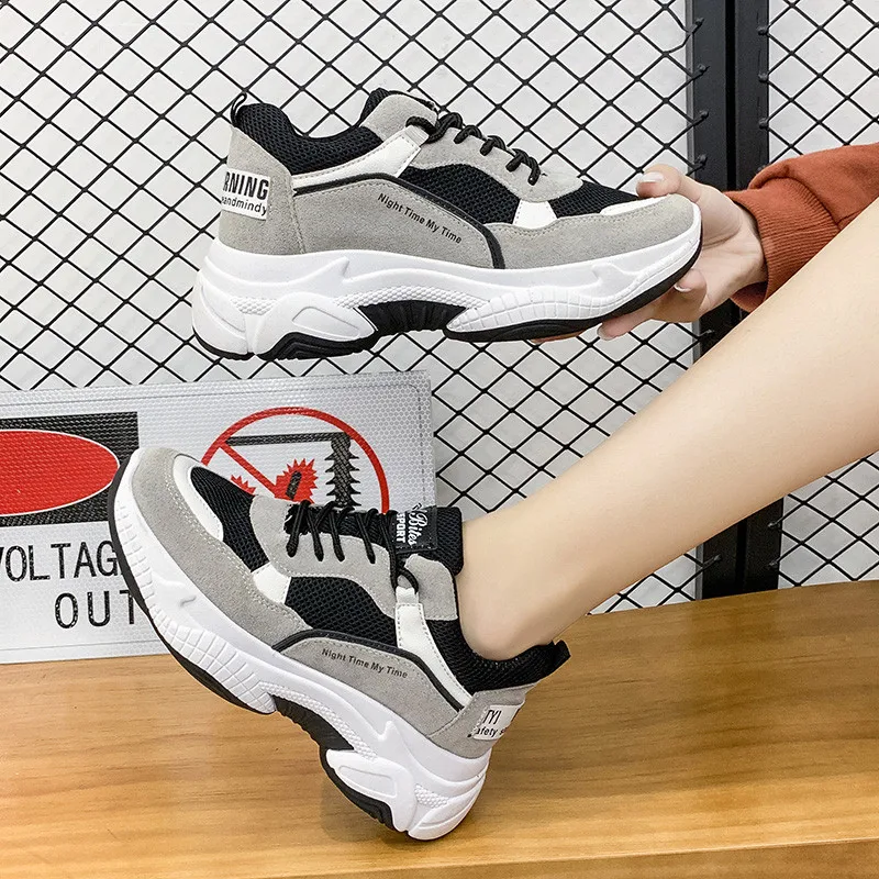 

Women's Sneakers With Platform Summer Shoes shoes Womens Trainers Casual Woman Woman-shoes Thick 2019 Running Woman's Fashion