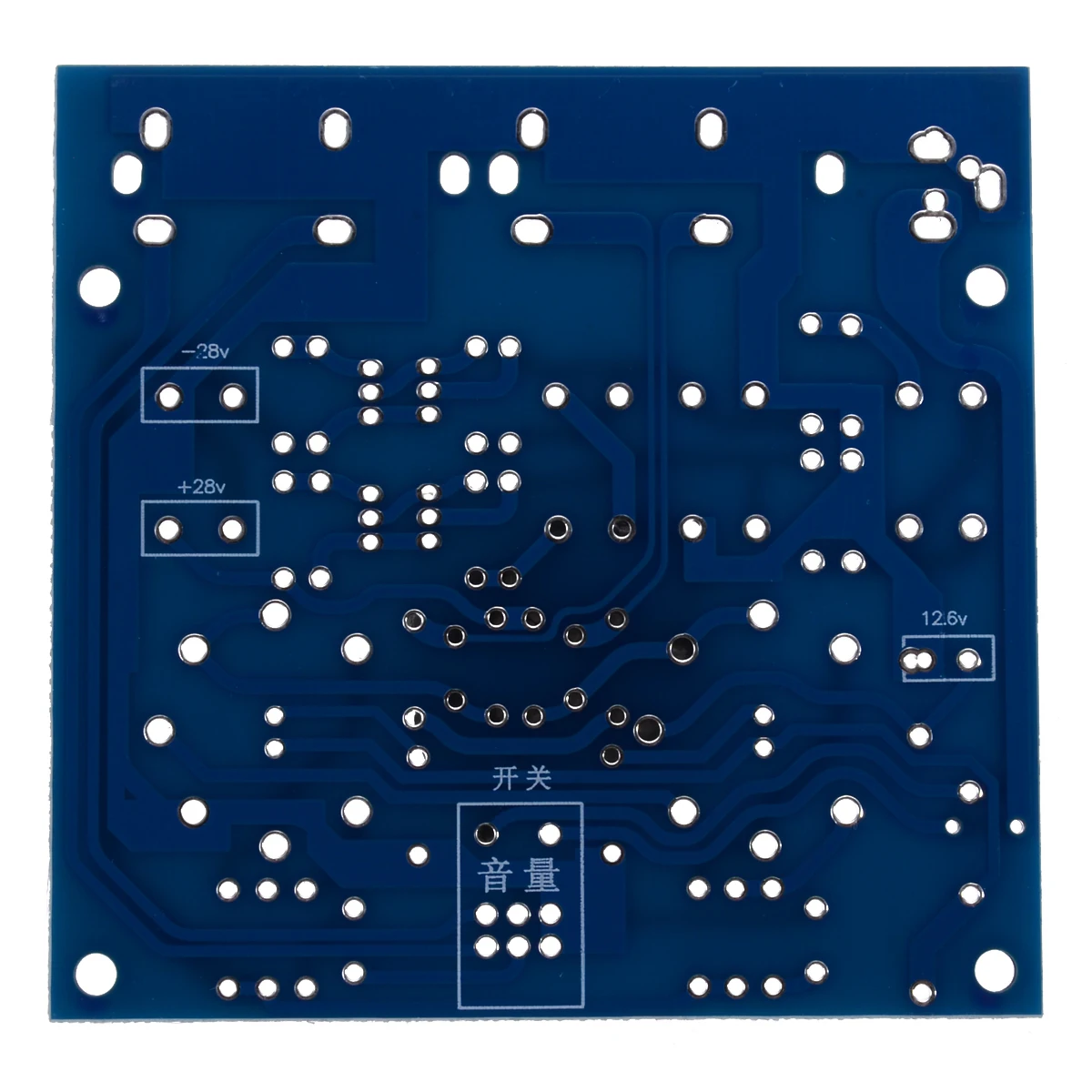 New 2 Channel DIY Tube Amplifier Audio Board High Quality Pre-Amp Audio Mixer 6J1 Valve Bile Buffer DIY Kit