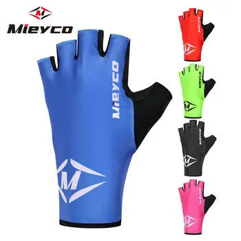

Mieyco Breaking Wind Cycling Gloves Half Finger Anti-slip Bicycle Mittens Racing Road Bike Glove MTB Biciclet Guantes Ciclismo