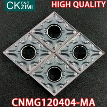  CNMG120404-MA ZM1125 CNMG 120404 MA Carbide Inserts External Turning Insert Tools CNC mechanical metal lathe Turning cutter tool 