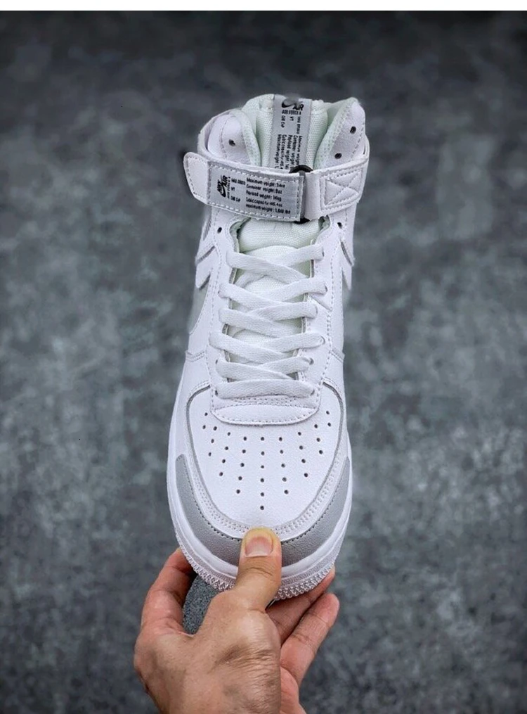 NIKE AIR FORCE 1 HIGH '07 LV8 2 AF1 мужская Баскетбольная Обувь Новое поступление спортивные удобные кроссовки устойчивые к истиранию# CQ0449