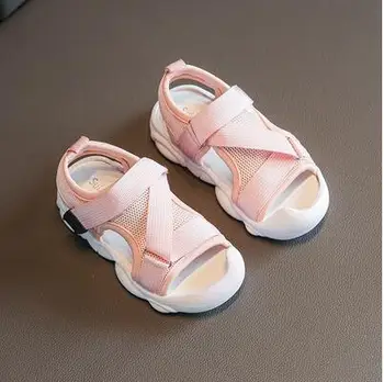 

Brand Baby Cute sandals summer new boy girls beach shoes kids casual sandals children princess fashion sport sandal