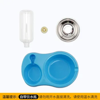 

Automatic Dog Pet Feeder Dogs Cat Water Dispenser Food Pet Automatic Feeder Modern Bebedero Para Gatos Pets Products GG50ws