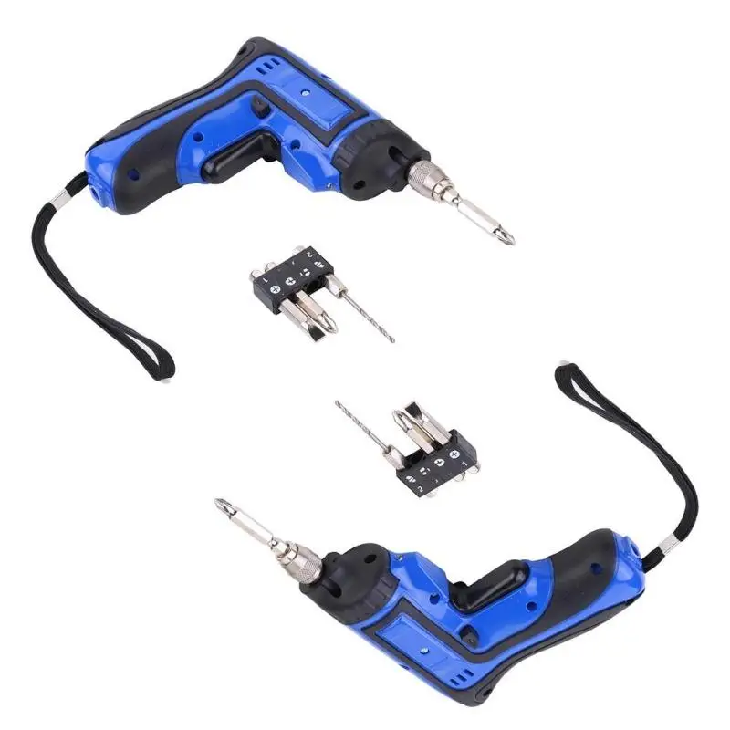 

5pcs/set Cordless Electric Screwdriver Mini Hand Drill Power Driver Drill