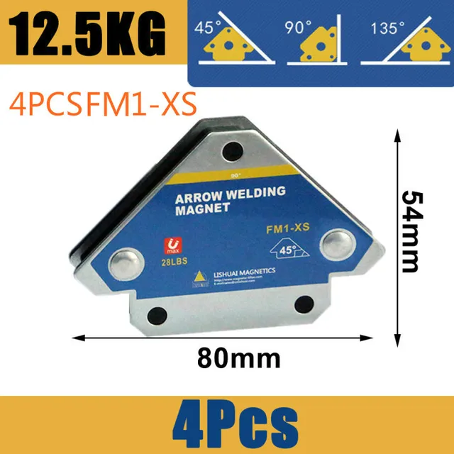 4PCS FM1-XS