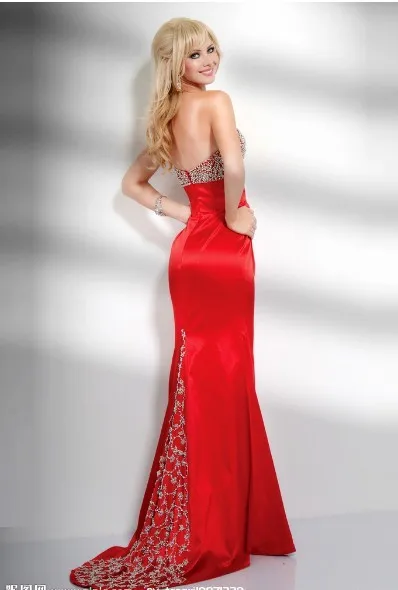 vestidos, формальные, тафта, сексуальные, с разрезом, с открытой спиной, элегантные, ручной работы, с бисером, вечерние платья для выпускного вечера, Платья для подружек невесты