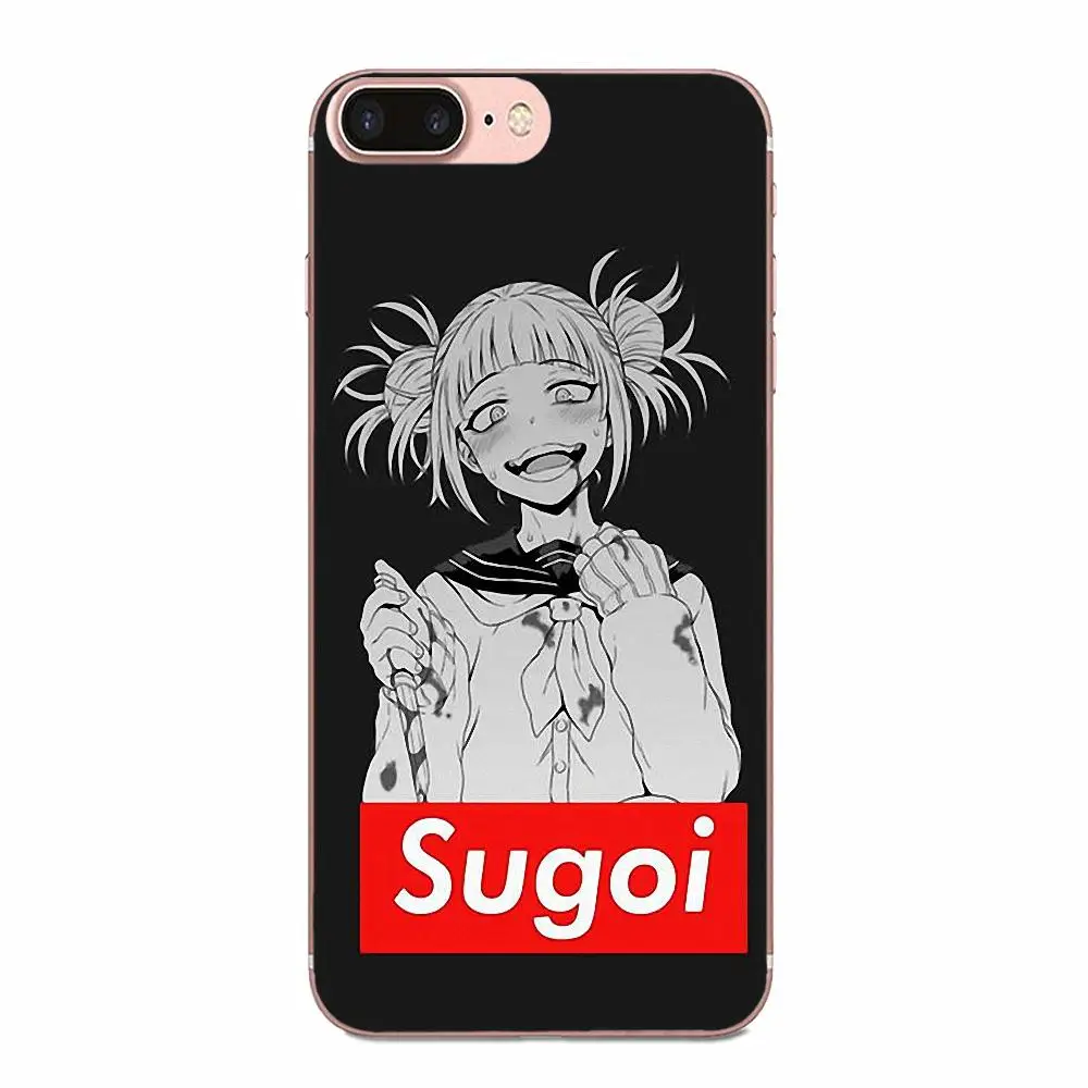 Sugoi семпай аниме Waifu ТПУ класса люкс для Galaxy Alpha Note 10 Pro A10 A20 A20E A30 A40 A50 A60 A70 A80 A90 M10 M20 M30 M40