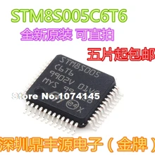 10 шт./лот STM8S005C6T6 LQFP-48