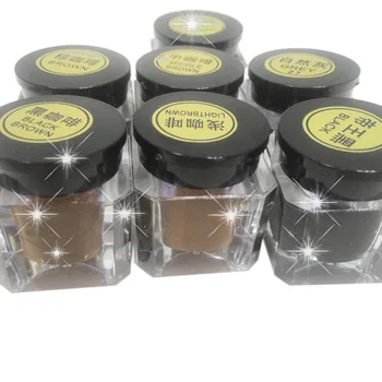 

7Color Eyebrow Special Eyebrow Dyeing Tattoo Practice Pigments Eyebrows Practice Pigments Embroidered Eyebrow Cream
