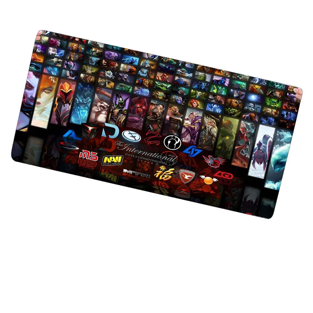  Shop Locking Edge Keyboards Mats Mouse Pad Mat for League of Legendsouse Pad Keyboard Mat Table Mat