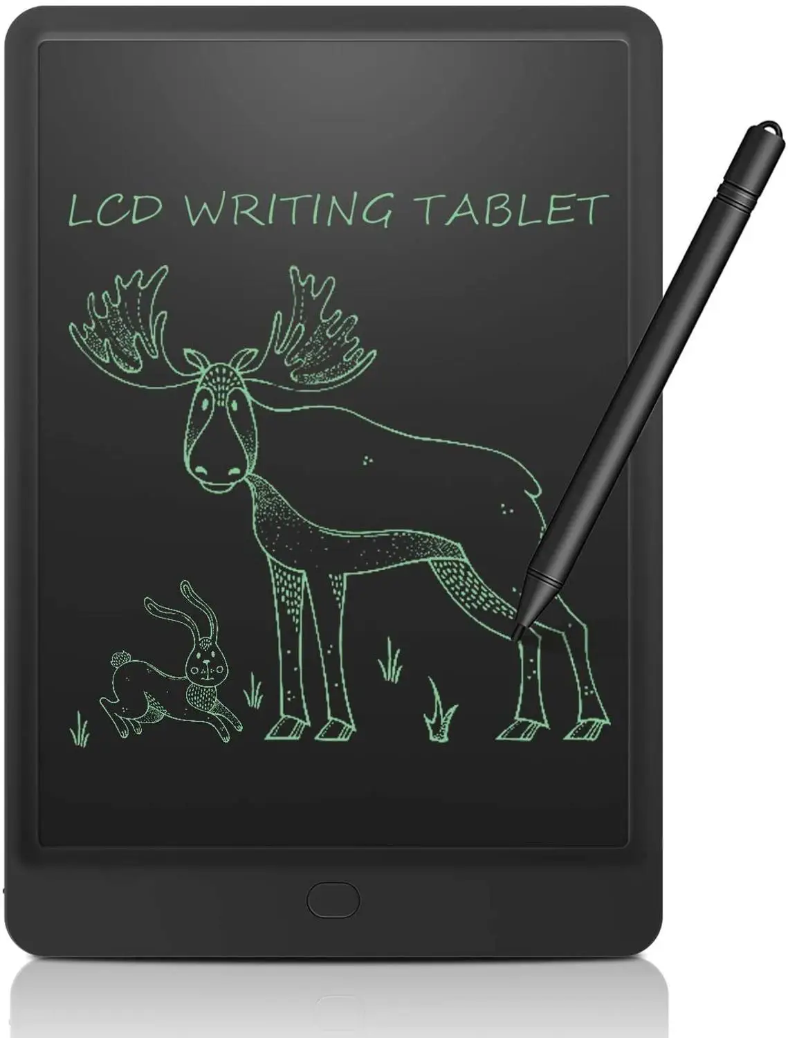 

NEWYES 12 Inch LCD Writing Tablet Electronic Handwriting Pad Message Board Portable Graphics 6.5Inch Small Blackboard Kids Gift