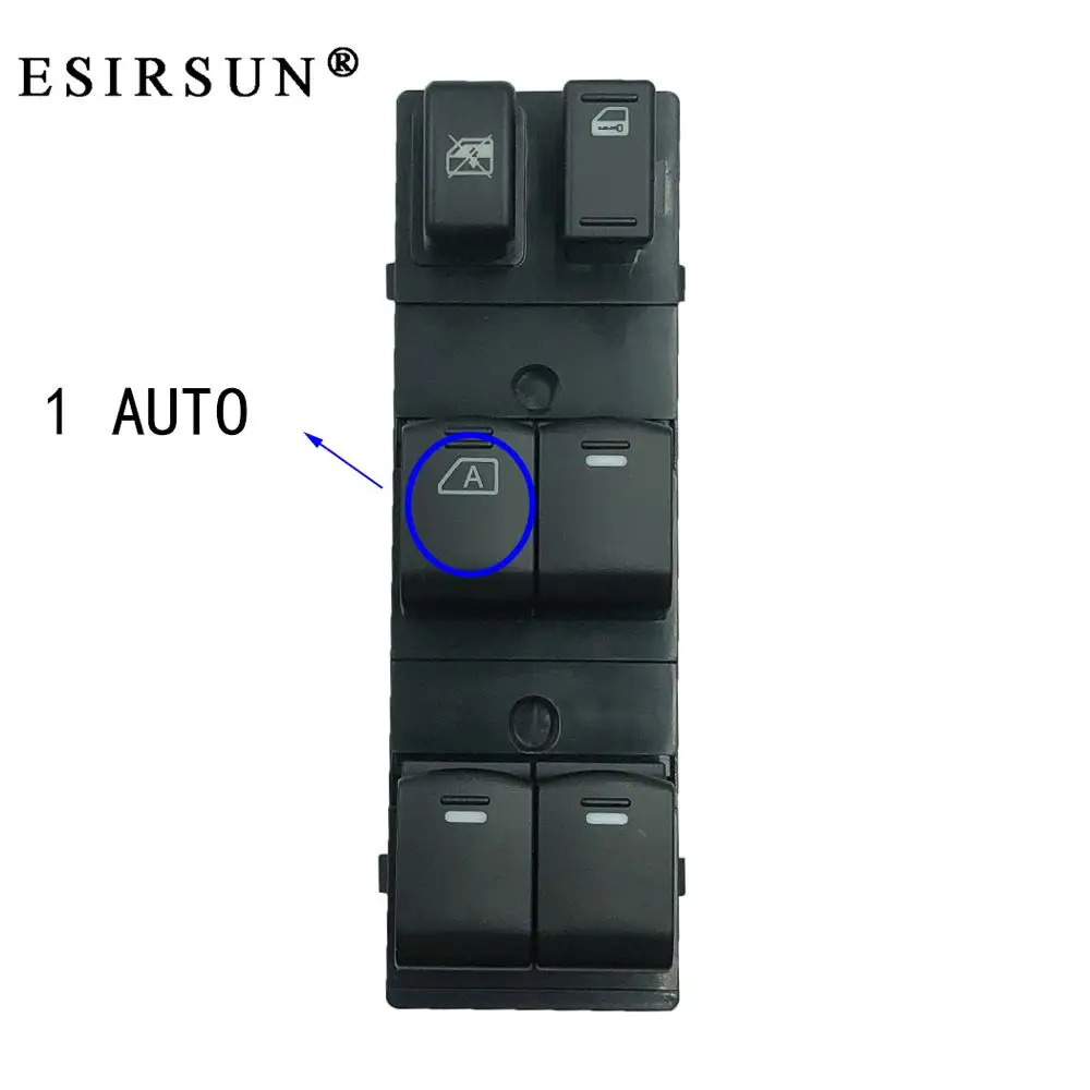 Easirsun электроэнергия Левое переднее стекло главный переключатель подходит для