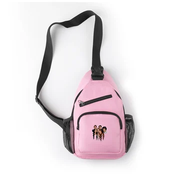

Kpop 2019 RiverDale backpack Women/Men Shoulder Bag Chest Bag Fashion new Quality travel backpack school bag