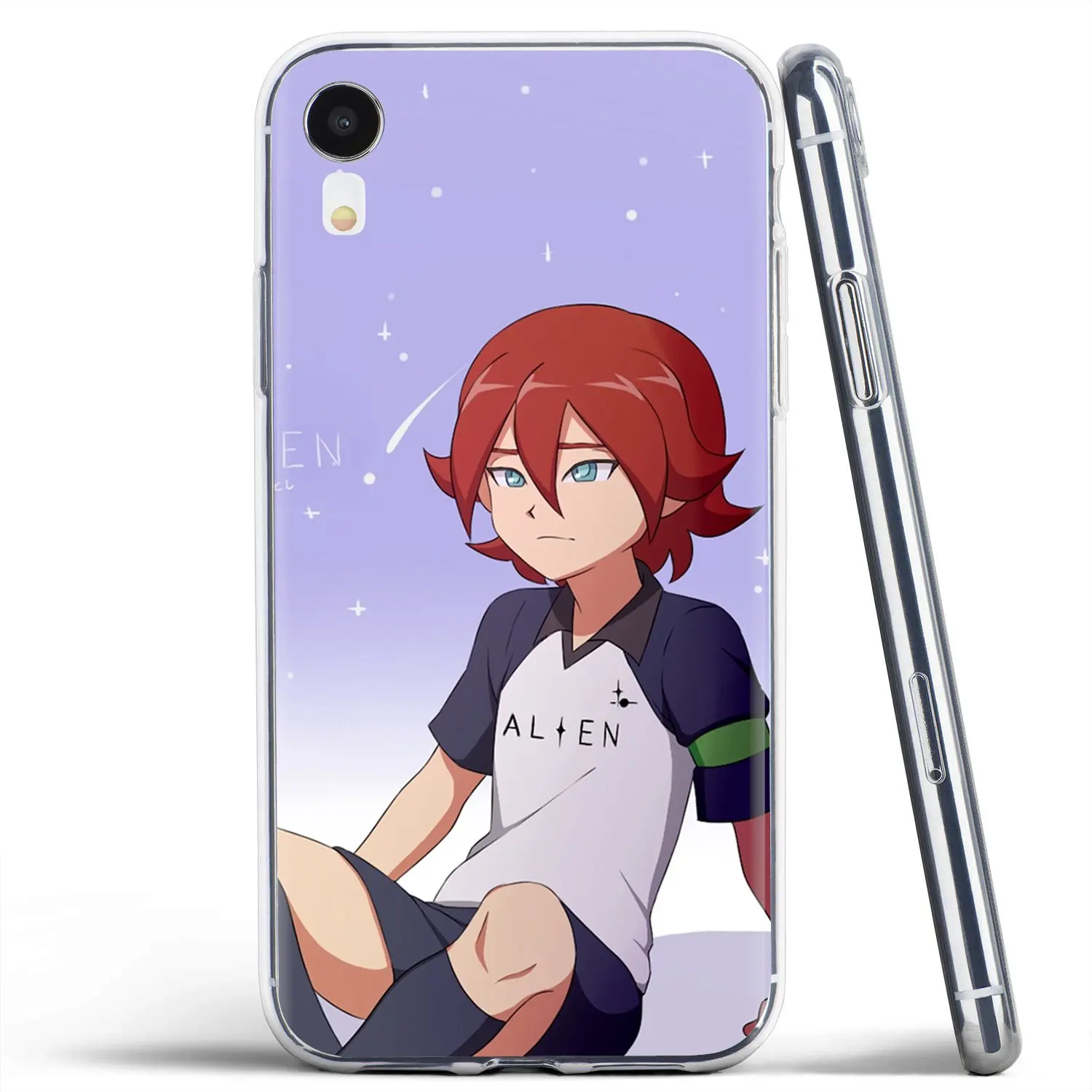 Силиконовый чехол для телефона Xiaomi Mi A1 A2 A3 5X 6X 8 9t Lite SE Pro Max Mix 1 2 3 2S Inazuma Eleven Ares no Tenbin