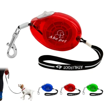 

2.5M Mini Pet Dog Automatic Retractable Lead Extending Small Dog Puppy Walking Jogging Hiking Leash Pet Supplies