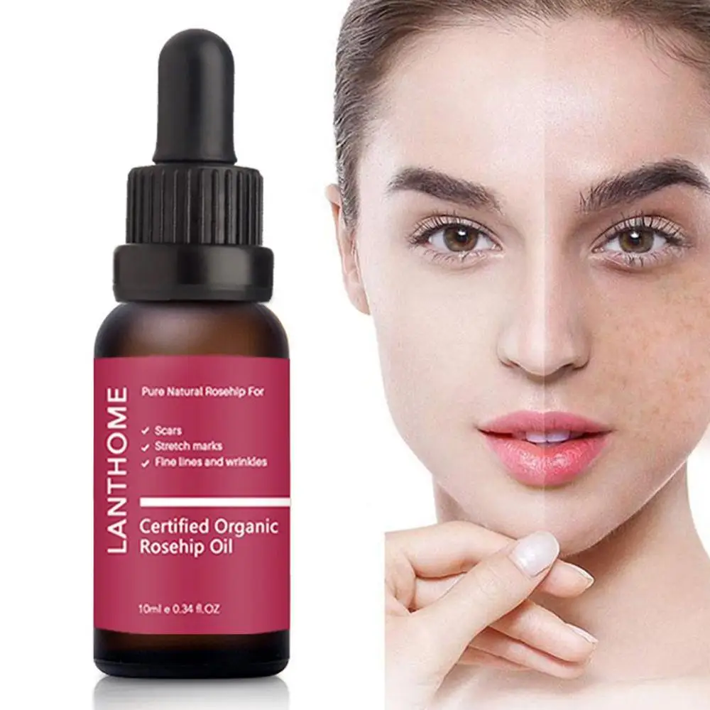 Чистое органическое масло Rosehip Essense 10 мл антиоксидант для шрамов тонких линий