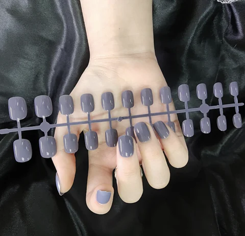 False Nails Press On Nails Top Forms for Nails Coffin Nail Tips Nails Fake Manicure Reusable False Nails Not With Glue