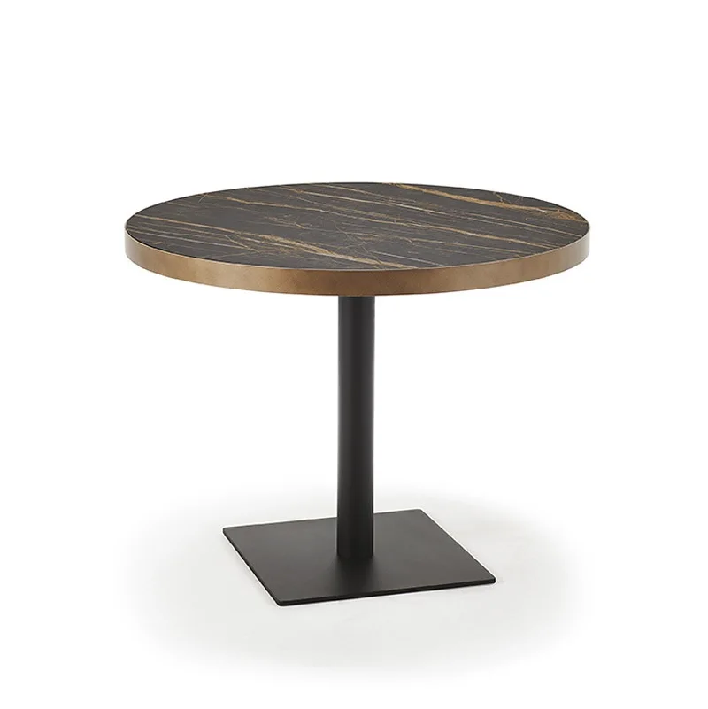 

30 Tables Pack, 75cm High Small Coffee Table with 72cm Round Sintered Stone Top