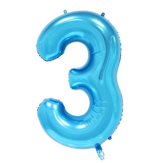Как приручить ваш Беззубик мультфильм дракон голубой фольги воздушный шар 4" Количество детские игрушки баллоны с днем рождения звезды украшение на годовщину - Цвет: 1pcs 40inch