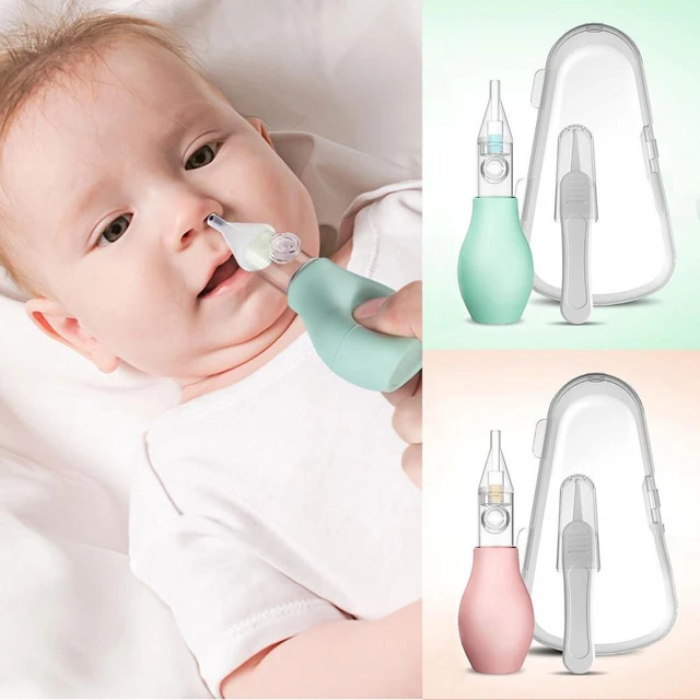 Aspirateur nasal pour bébé Ensemble d'outils de nettoyage des