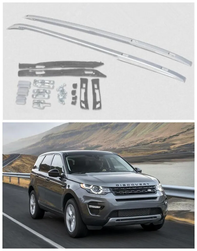 Багажник на крышу автомобиля из алюминиевого сплава подходит для Land Rover