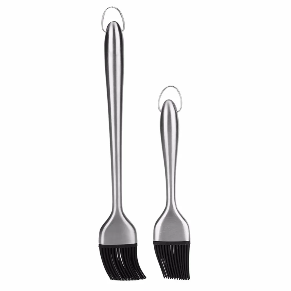 Bbq-Oil-Brush Grill Baking-Bbq-Tool Silicone Bread Heat-Resistant Pastry Liquid-Oil