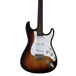 Ensemble de guitare électrique acoustique en bois de rose, accessoires rouges, instrument de musique, instrument de musique, basse, pick up, BE50DJ 