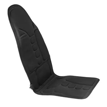 

new Professional Car Household Office Full back Massage Cushion Lumbar Heat Vibration Neck body Massage Cushion Seat