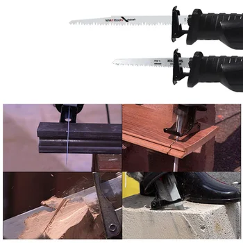 

10Pcs Saw Blades Reciprocating Metal Plastic Cutting 240mm+150mm Useful