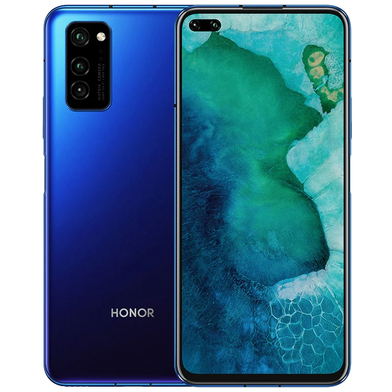Смартфон Huawei Honor V30 дисплей 6 57 дюйма FHD FullView аккумулятор 4100 мАч суперзарядка Wi Fi