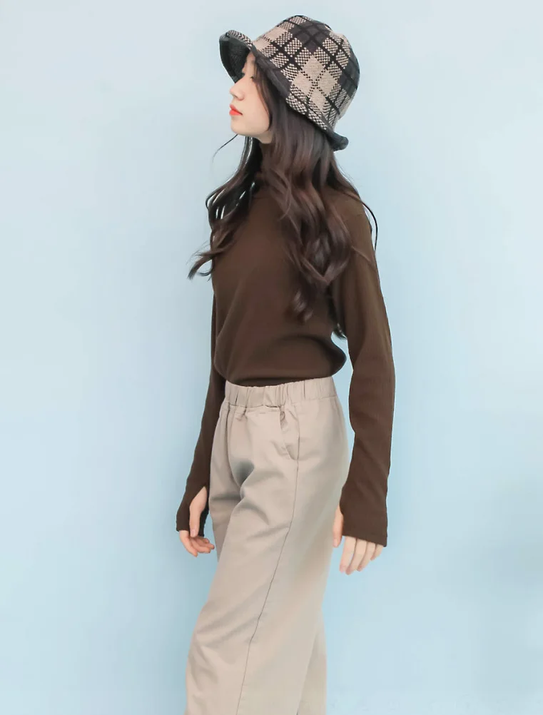 Autumn New Style Middle And Large Girls Korean-style Loose Pants Girls Western Style Suit Pants Little Girl Fashionable Pan