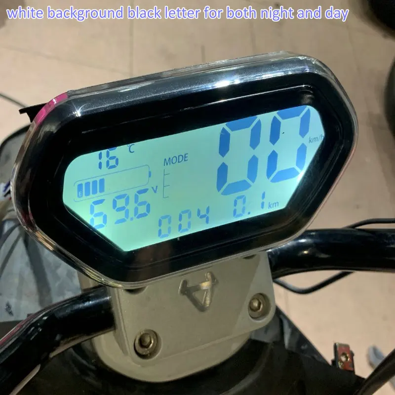Спидометр ЖК дисплей 48v60v72v84v96v120v144v светильник/Батарея индикатор уровня заряда