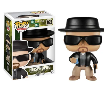 FUNKO POP Breaking Bad HEISENBERG SAUL GOODMAN виниловые фигурки Коллекция Модель игрушки